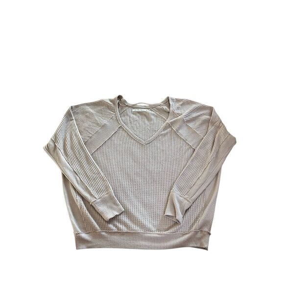 Free People We The Free Oversized Thermal – Medium - Picture 1 of 5